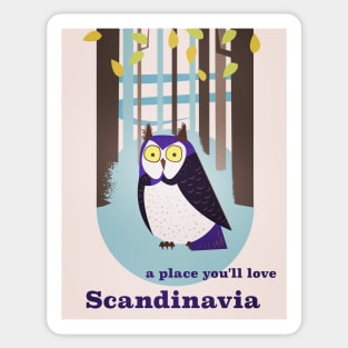 A Place You'll Love Scandinavia Sticker